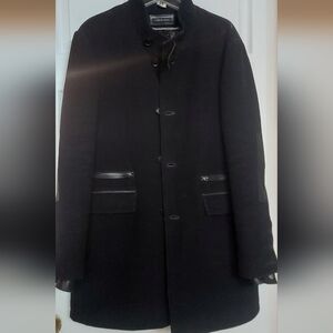 Rudsak Collection Men's Wool & Cashmere Coat.